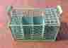 910407 901532 Whirlpool Maytag Dishwasher Silverware Basket Blue