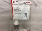 Mfg.1-1-2-in 95145 Keeney Plastic Dishwasher Air Gap Brushed Nickel