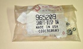 965209 Genuine Fsp Whirlpool Dishwasher Dispenser Shaft Repair Kit