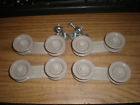 9743468 Oem Whirlpool Dishwasher Wheel Assembly Set Of Incl Bolts