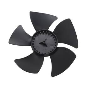 W10156818 Abeskch Refrigerator Condenser Motor Fan Blade Compatible Black