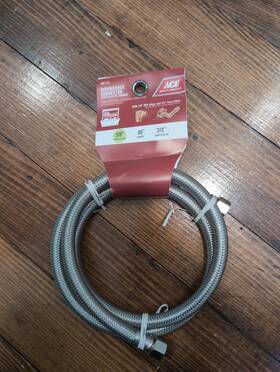 4061123 Ace Dishwasher Connector Stainless Steel Branded
