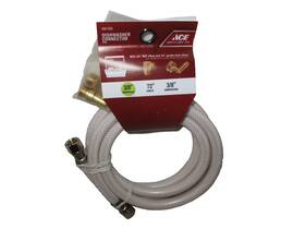 4061560 Ace Dishwasher Connector 72 Inch X 3/8 Comp