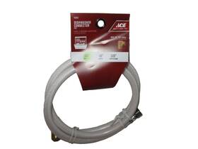 49682 Ace Dishwasher Connector Pvc 48 Inch X 3/8 Com