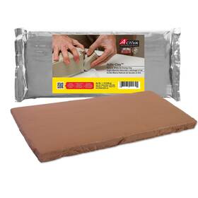 Activa 683203342155 Activ-clay Air Dry 1 Pound Terra Cotta