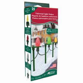 9105-99-1640 Adams Mfg Co Light Stakes 25-ct