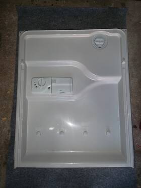 Ddb1501awd Admiral 6-919865 Amana /admiral Dishwasher Inner Door Panel From