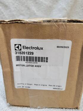 3182612299 Aeg-electrolux Motor Latch Assy