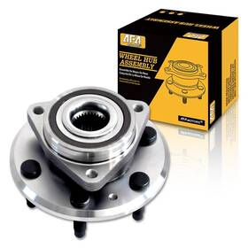 Afa-513277 Afa Motors Front Or Rear Wheel Bearing Hub Assembly 513277 With Abs 6 Lug Compatible 0