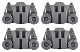 Aftermarket 665.13972k017 Kenmore Dishwasher Lower Dishrack Roller Wheels 4 Pack