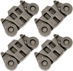 Aftermarket 665.14572n612 Kenmore Dishwasher Lower Roller Wheels 4 Pack