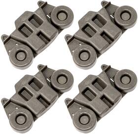 Aftermarket 66513693n411 Kenmore Dishwasher Lower Roller Wheels 4 Pack