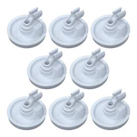 154174501a Aftermarket Parts 8 Pack Dishwasher Lower Rack Roller Wheel For Frigidaire