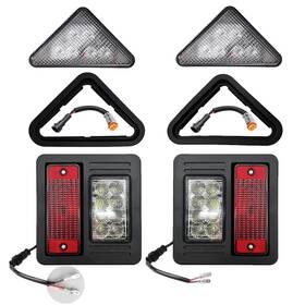 Agp.1978 9001-001 Led Headlight Kit Rear Compatible With Bobcat 751 753 763 773 863 864 873