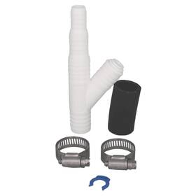 Air Gap International 810732031117 Drain Line Adapter Dla With 3/8-inch Quick Connect Fitting For A Water Filt