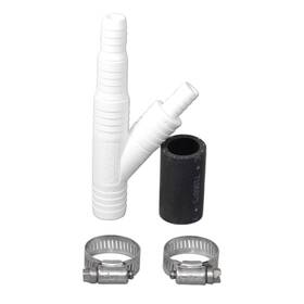 Et116-004 Air Gap International Drain Line Adapter Dla With 1/2-inch Barb Fitting For A Water Filter And 7/