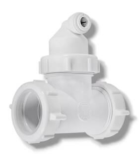 12-38jg Airgap International Air Gap 1 1/2 Inch X 3/8 Qc Ro Drain Adapter Kit