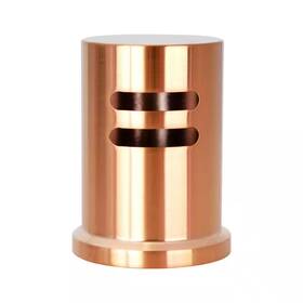 Akicon 313090319373 1-7/8 Inch Od X 2-15/32 H Solid Brass Dishwasher Air Gap Cover With Skirted I