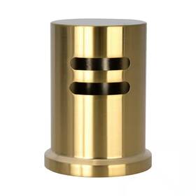 Akicon 445024944900 1-7/8 Inch Od X 2-15/32 H Solid Brass Dishwasher Air Gap Cover With Skirted I