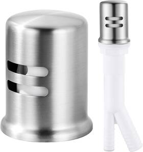 Aleasha 313034468495 Dishwasher Air Gap Cover Cap For Kitchen Sink Solid Brass D