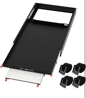 Atfs-30b All-top Fridge Slide With Chopping Board Inner 29.3 X 18.7in Vehicle Refrid