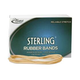 117b Allian Alliance 071815254056 Sterling Rubber Bands 7 X 1/8 250 Bands/1lb Box