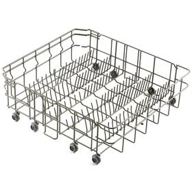 Dd81-02295a Allstare Dd82-01384a Upgraded Dishwasher Lower Rack For Samsung 22.4 Inch With Wheels