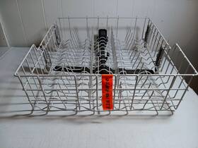Adb1400ams0 Amana 99002993 Oem Maytag Dishwasher Upper Rack From Model# Kz01n