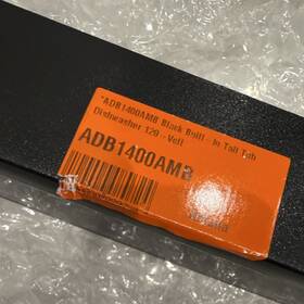 Adb1400amb Amana Dishwasher Control Panel Black