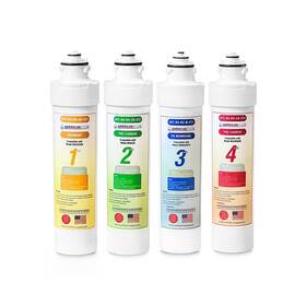 American Filter Company 703264102073 Model # Afc-b4-ro-cmbpk 4-stage Reverse Osmosis Wa