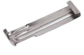 21028 Amerimax Fascia Strap Hanger Mill Finish Aluminum 5 Inch -