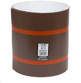 69414 Amerimax Home Products 12 Pack Trim Coil White/brown Painted Aluminum 14- Inch X 10-ft