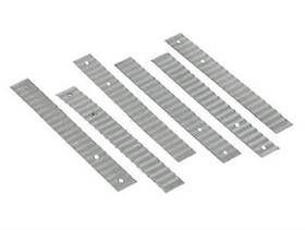 85131 Amerimax Home Products Galvanized Wall Ties 28-ga. 7/8 X 7- Inch 500-pk. -85131