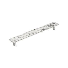 Amerock 026634291874 Cabinet Pull Polished Nickel 7-9/16 Inch 192 Mm Center To Cen