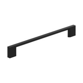 10bx37134mb Amerock Matte Black Cabinet Pull 7-9/16 Inch 192mm Center-t