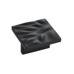 Bp10132mb Amerock Cabinet Pull Matte Black 1-1/4 Inch 32 Mm Center To