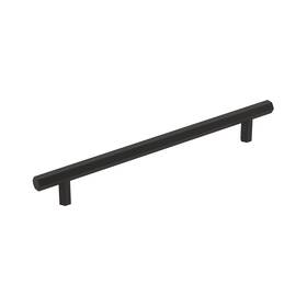 Bp36876fb Amerock Cabinet Pull Matte Black 7-9/16 Inch 192 Mm Center-to-center