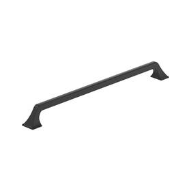 Bp36926fb Amerock Exceed 18 Inch 457mm Center-to-center Matte Black Appliance Pull B
