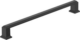 Bp37363fb Amerock Appoint 8-13/16 Inch 224mm Center-to-center Matte Black Cabinet Pul
