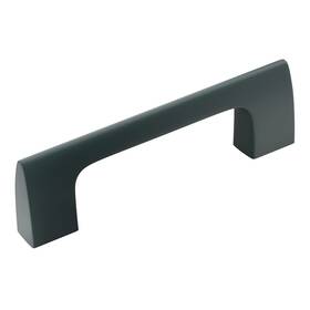 Bp55364mb Amerock Cabinet Pull Matte Black 3 Inch 76 Mm Center-to-center Riva