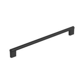 Bp55534fb Amerock Versa 12-5/8 Inch 320mm Center-to-center Matte Black Cabinet Pull