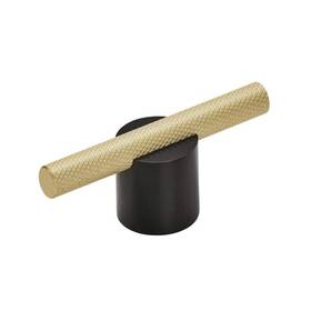 Bp741416mbmg Amerock Cabinet Pull Matte Black/matte Gold 5/8 Inch 16 Mm Center To