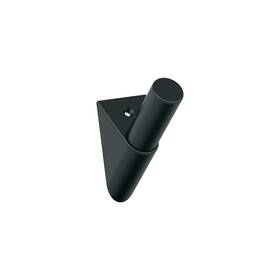 Hbx37011mb Amerock Acclivity Single Prong Decorative Wall Hook Matte Blac
