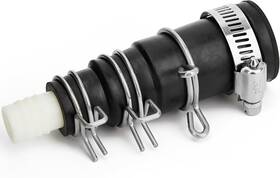 Ljclqljj-1 Amviner Dishwasher Drain Hose Adapter Compatible With Insinkerator Garbage Disposals Ru