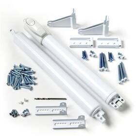 42482 Andersen Storm Door Top And Bottom Closer Kit In White Color