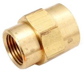 756119-0604 Anderson Metals 10 Pack - Pipe Fitting Bell Reducing Coupling Lead Free Brass 3/8x1/4 Inch 7561