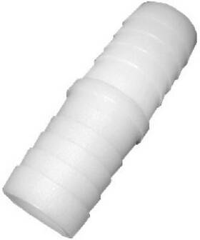 53715-0806 Anderson Metals Corp 5 Pack - Nylon Hose Splicer 1/2- Inch Id X 3/8- -53715-0806