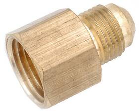 714046-0806 Anderson Metals Corp Brass Flare Connector Lead-free 1/2 X 3/8- Inch Fpt -714046-0806