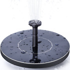 Ank-pump-circle-1.4w Ankway Solar Fountain Pump For Bird Bath Freestanding 700115359023