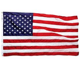 Annin 021850r Nylon Replacement U.s. Flag 2-1/2 X 4 Ft. -